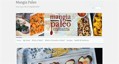 Desktop Screenshot of mangiapaleo.com