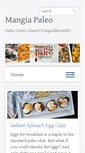 Mobile Screenshot of mangiapaleo.com